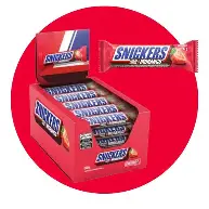 CHOC SNICKERS MORANGO 20X42GR (12) DP/1
