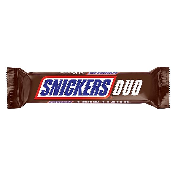 CHOC SNICKERS DUPLO CHOCOLATE 20X42GR (12) DP/20