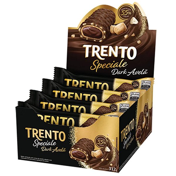 CHOC PECCIN TRENTO SPECIALE DARK 12X1UN(8 DP/1
