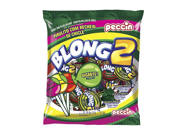 PIRULITO PECCIN BLONG 2 SORTIDO 672G (12) PC/1