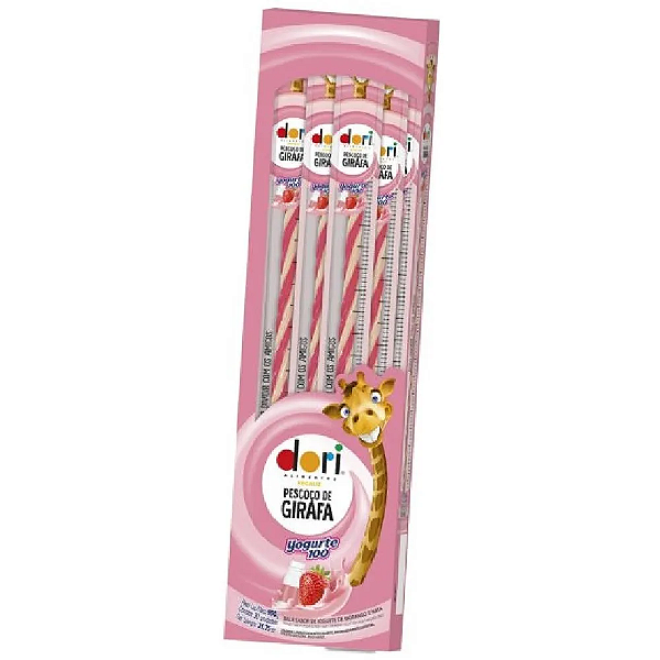 BALA DORI PESC DE GIRAFA YOGURT 30X30GR(2 DP/1