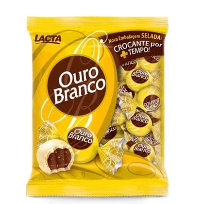 BOMBOM LACTA OURO BRANCO 1KG (10) PC/1