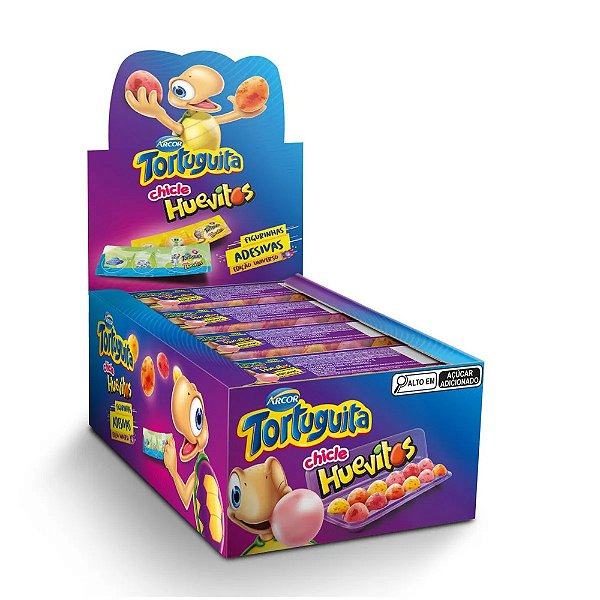 CHI. ARCOR HUEVITOS TORTUGUITA 300GR(12 DP/1