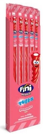 FINI SUPER GIGANTE MORANGO 24X27GR (6) DP/1