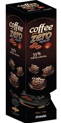 BALA FLORESTAL BRAZILIAN COF.ZERO 10X20G(6 DP/1