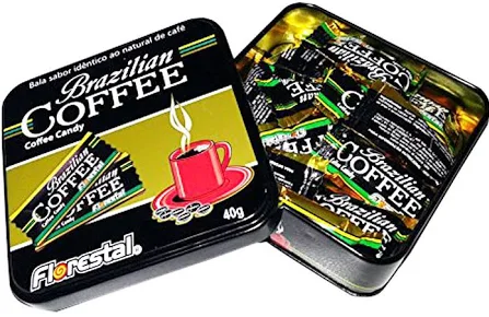 BALA FLORESTAL BRAZILIAN COFFE 10X40GR (4) DP/1