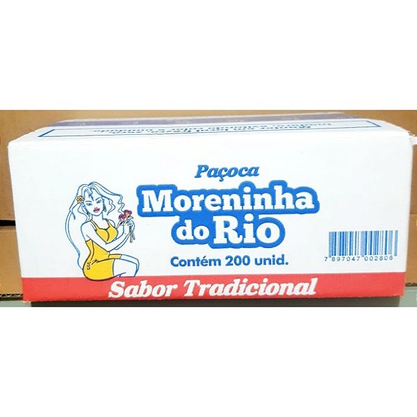 DOCE RIO PACOCA QUADRADA EMBRULHADA 200UN CX/200