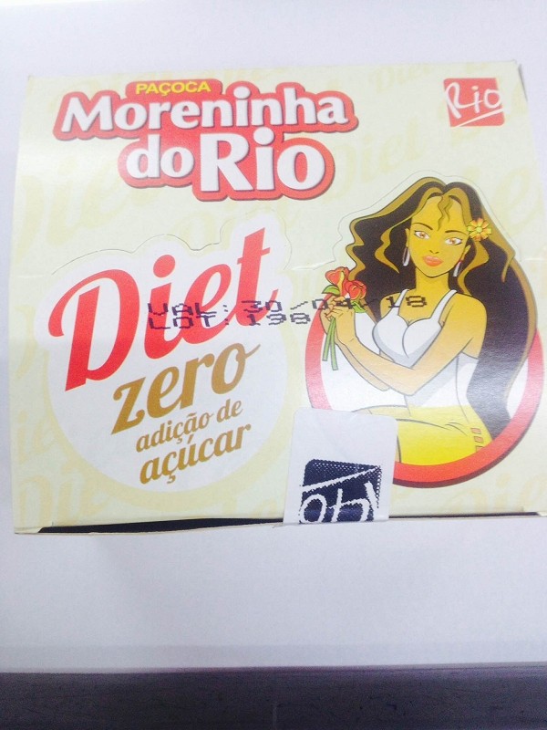 DOCE RIO PACOCA Z/ACUCAR 12X23GR (10) DP/1