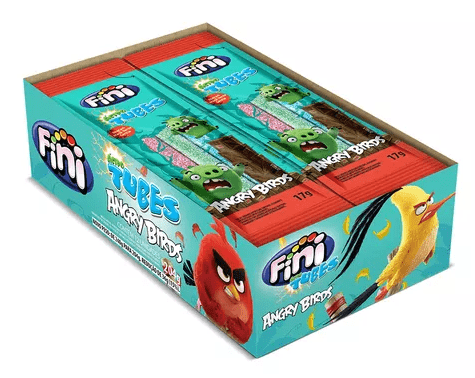 FINI 12X20GR TUBES ANGRY BIRDS (12) DP/1