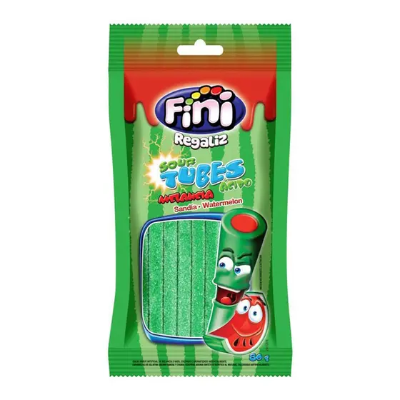 FINI 80GR TUBES MELANCIA (12) PC/1