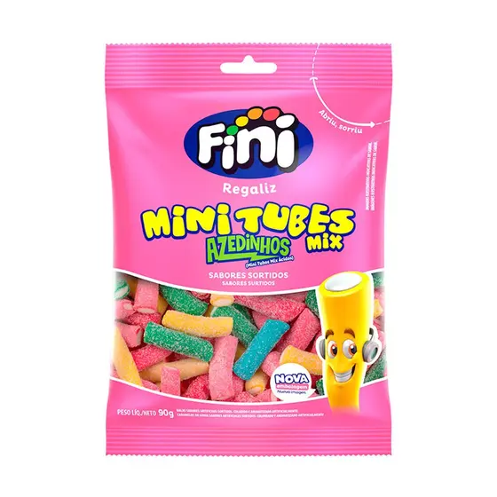 FINI 90GR MINI TUBES MIX (12) PC/1