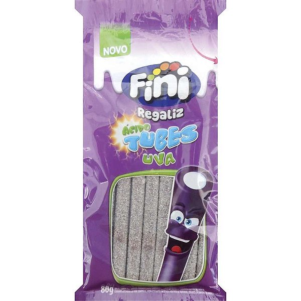 FINI 80GR TUBES UVA CITRICA (12) PC/1