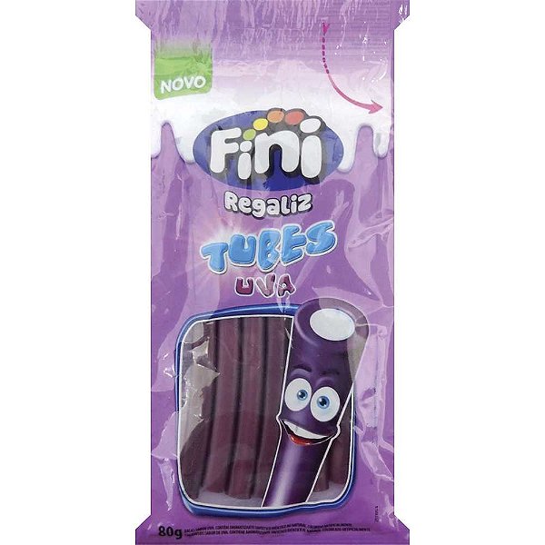 FINI 80GR TUBES UVA (12) PC/1