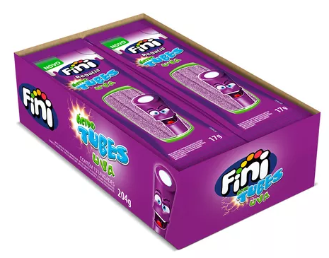 FINI 12X15GR TUBES UVA (12) DP/1