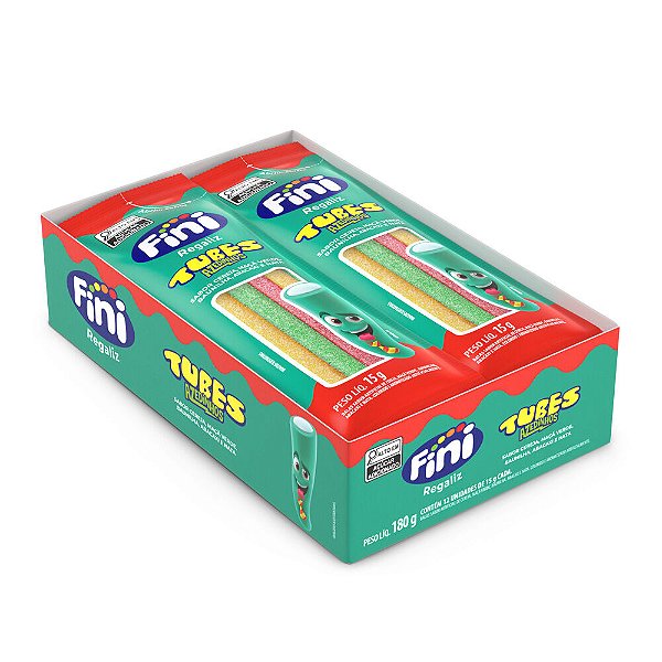 FINI 12X15GR TUBES TRES CORES (12) DP/1