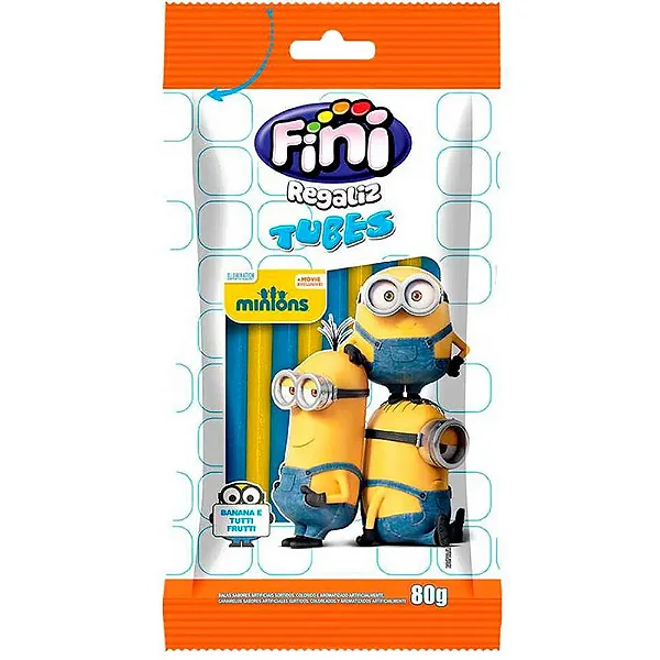 FINI 80GR TUBES MINIONS (12) PC/1