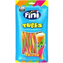 FINI 80GR TUBES TWISTER (12) PC/1