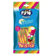 FINI 240GR TUBES TWISTER CITRICO (12) PC/1
