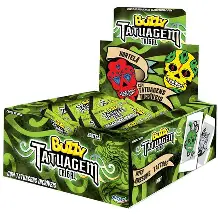 CHIC BUZZY TATTOO TRIBAL HORTELA 90UN (20 DP/100