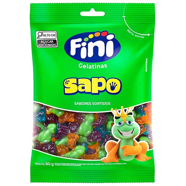 FINI 80GR SAPO (12) PC/1