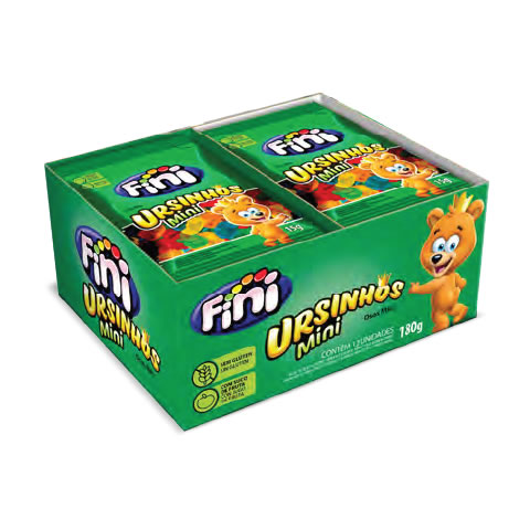FINI 12X15GR URSINHOS (24) DP/1