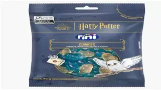 FINI 70GR HARRY POTTER CORUJA EDWIGIS(12) PC/1