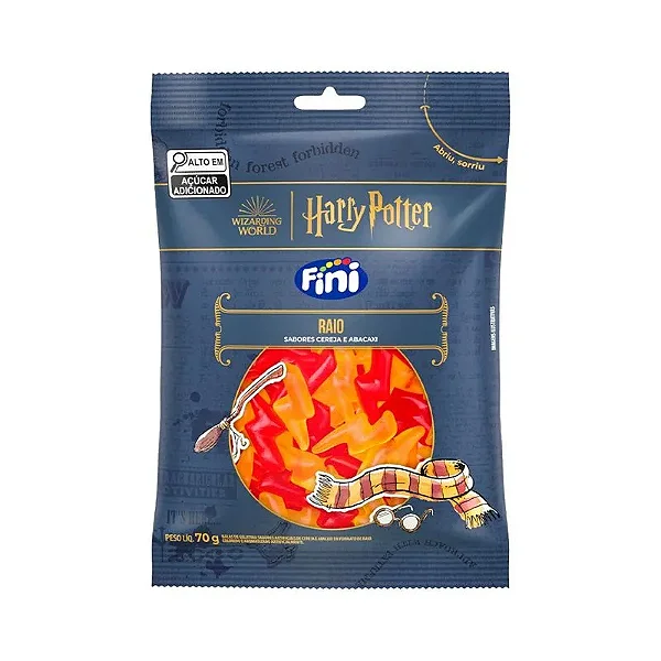 FINI 70GR HARRY POTTER RAIO (12) PC/1