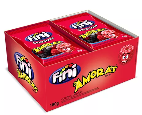 FINI 12X15GR AMORAS (24) DP/1