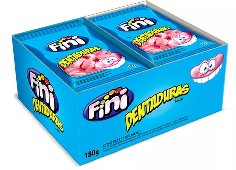 FINI 12X15GR DENTADURAS (24) DP/1
