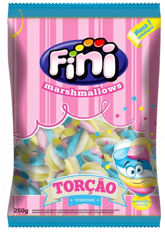 MARSH FINI 250GR PIPOCA DOCE (12) PC/1