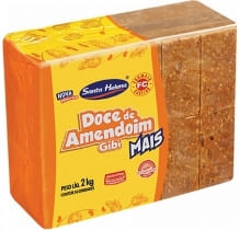 DOCE AMENDOIM GIBI FC 1,5 KG 50UN (10) PC/1