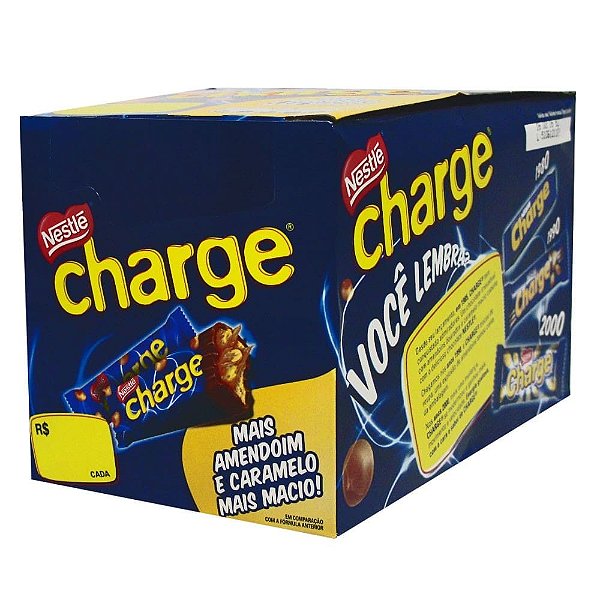 CHOC NESTLE CHARGE 30X40GR (12) DP/30