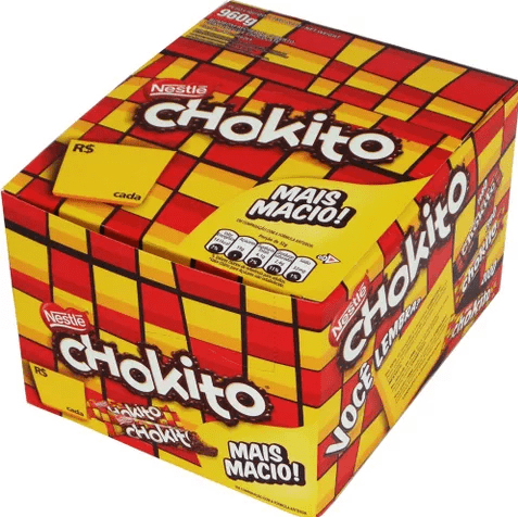 CHOC NESTLE CHOKITO 30 UN (18) DP/30