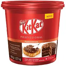 COBERTURA NESTLE PT KIT KAT 1,01KG (6) DP/1
