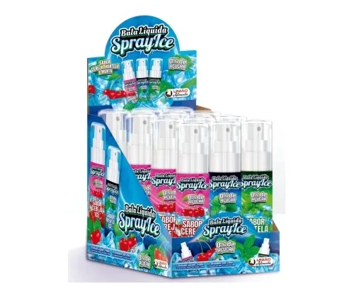 BALA UNIAO SPRAY ICE 12UN (12) DP/1