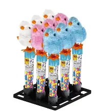 CONFEITO UNIAO PINTINHO SORTIDO 9UN (6) DP/1