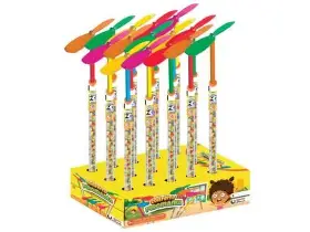 CONFEITO UNIAO POP PIROMANIA 15X18GR (12) DP/1