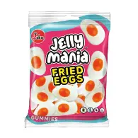 GELATINA UNIAO MANIA EGG 24UN (8) DP/1