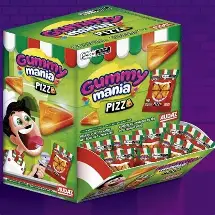 GELATINA UNIAO MANIA PIZZA 40UN (12) DP/1