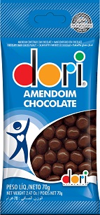 AMENDOIM DORI CHOCOLATE CONF 30X70GR CX/1