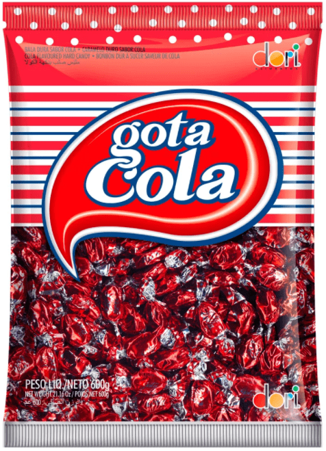 BALA DORI GOTA COLA 600GR (30) PC/1