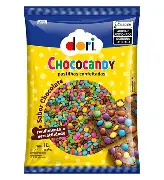 CHOCOCANDY DORI CHOC CONF 1KG (10) PC/1