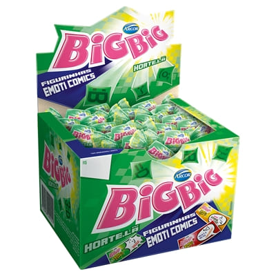 CHI. ARCOR BIG BIG HORTELA 90UN (18) DP/1