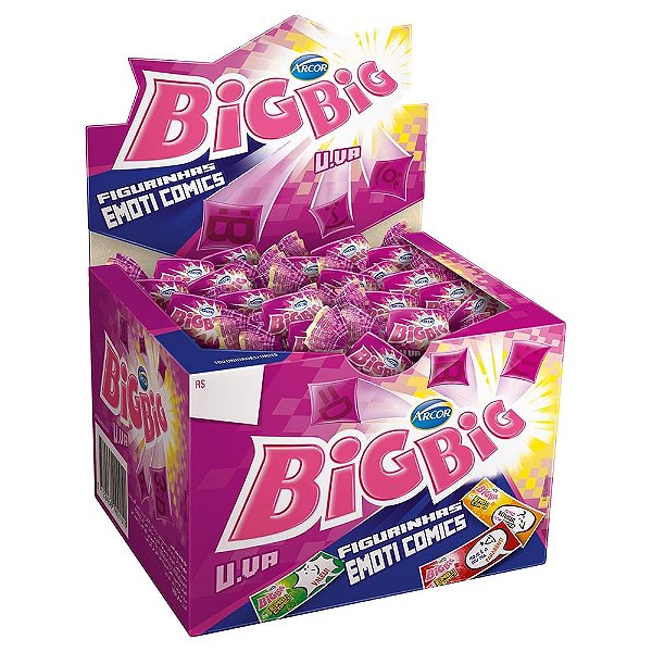 CHI. ARCOR BIG BIG UVA 90UN (18) DP/1