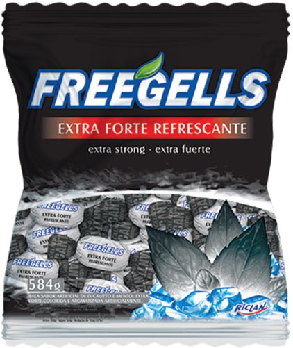 BALA FREEGELLS 475GR EXTRA FORTE (36) PC/1