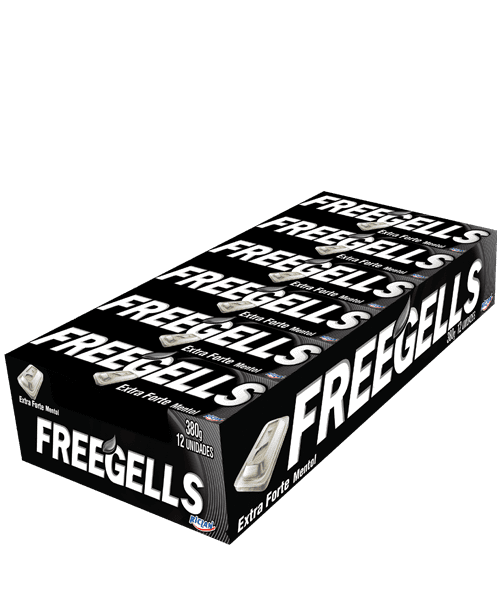 DROPS FREEGELLS EXTRA FORTE 12UN (36) DP/1