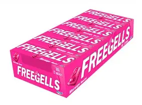 DROPS FREEGELLS MORANGO 12UN (36) DP/1