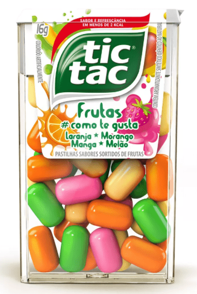 PASTILHA TIC TAC COMO TE GUSTA 14UN (12) DP/1