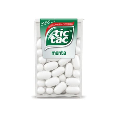 PASTILHA TIC TAC MENTA FRESH 14UN (12) DP/1