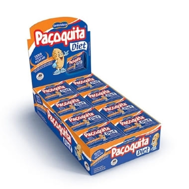 DOCE STA HELENA PACOCA DIET MINI 8X18GR(24 DP/1